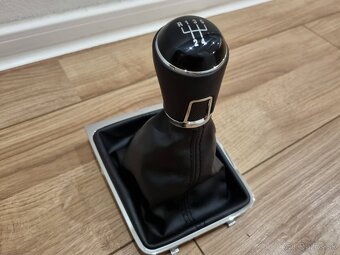 Kožena radiaca páka s koženou hlavicou - 2