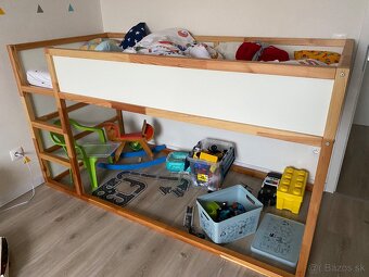 IKEA KURA, obľúbená detská posteľ - 2