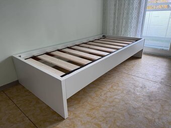 Predám kvalitné pevné jednolôžkové postele- NOVE - 2