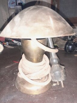 Retro lampa hribik - 2