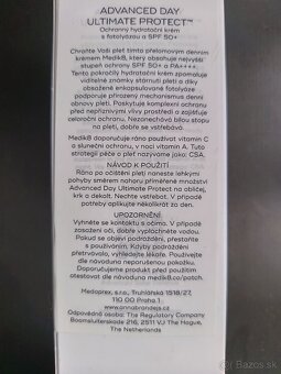 ochranný haydratačný krém MEDIK8 SPF50 - 2