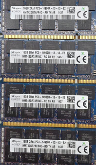 Predam DDR3 16GB ECC serverove - 2