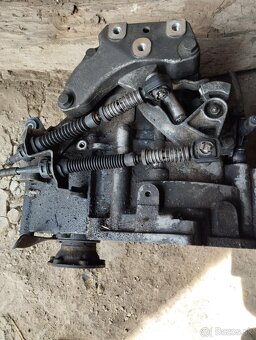manualna prevodovka , spojka, octavia II 2.0 tdi 103kw - 2
