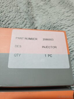 NOVY VSTREKOVAČ PALIVA SCANIA XPI DEISEL - 2086663 - 2