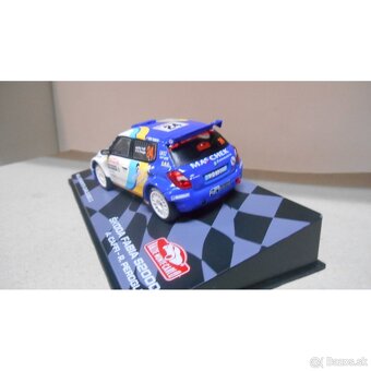 Skoda Fabia S2000 Rallye Monte Carlo 2011 1:43 IXO - 2