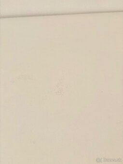 Moderný biely písací stôl – 140 × 80 cm - 2