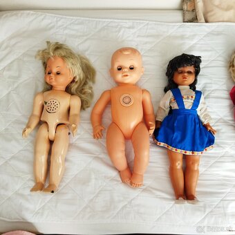 stare babiky, moncici,hracky... - 2