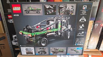 LEGO Technic 42129 Nákladné auto Mercedes-Benz Zetros - 2