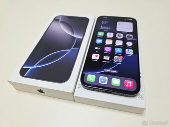 Apple iphone 16 PRO MAX 256GB Black TItanium - 2