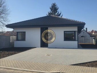 Novostavba 4izb. Bungalov obec Šurianky - 2