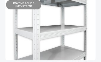 Kovový regál - 2