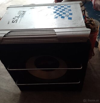 Predám Subwoofer aviator 301 - 2