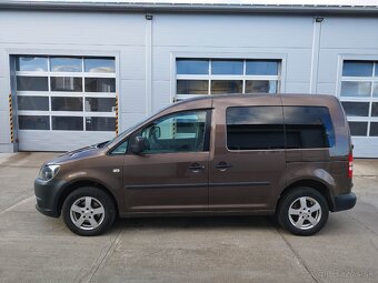 Volkswagen Caddy Life 1.6 TDI Trendline - 2