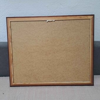 Obraz 56x47cm. Zachovalý - 2