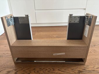 Polička pod umývadlo - Duravit Vero - 2