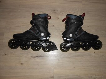 Predam raz pouzite panske korcule K2 MOTO - 2