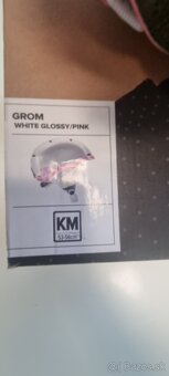 Predam detsku lyziarsku prilbu Salomon 53-56cm+okuliare head - 2