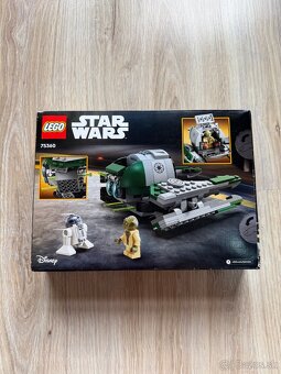 75360 LEGO Star Wars The Clone Wars Yoda's Jedi Starfighter - 2