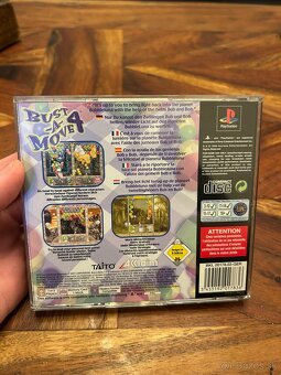 Bust a Move 4 PS1 - 2