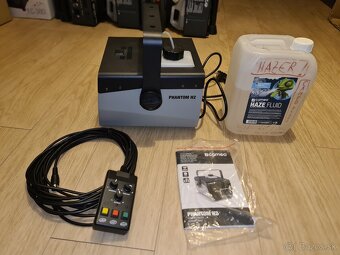 Výrobník hmly (Hazer) Cameo Phantom H2 - 2