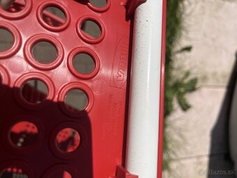 IKEA ADDE - cerveno biela - 2