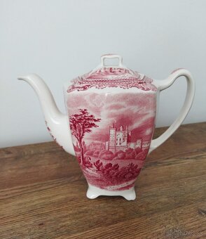 čajník, anglický porcelán - 2