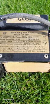 Bazénová filtracia - 2