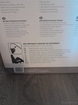 stupátko na kočík - 2