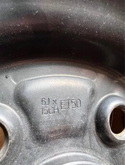 Plechové disky Suzuki SX4, 5x114,3: 6Jx15ch ET50 - 2