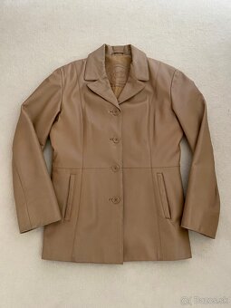 Dámske kožené sako - 2