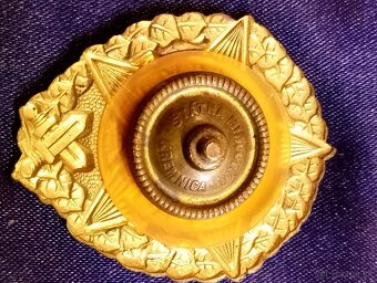 Vojenský odznak ČSSR - 2