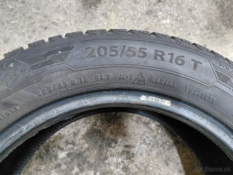 ZIMNE PNEU 205/55  R16 - 2
