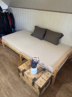 Drevená posteľ 100x200 - 2