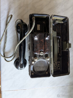 Poľný telefón TP 25 - 2