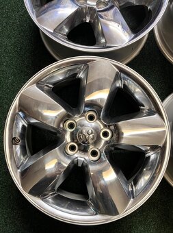 5x139.7 R20 Alu Dodge RAM 4. Generace Originál - 2