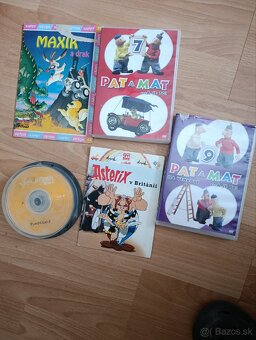 Darujem CD audio aj video rozprávky - 2