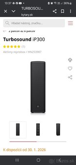 Turbosound inspire ip300 - 2