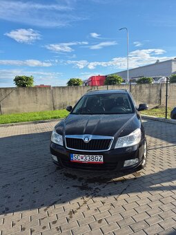 Škoda octavia 2 combi Laurin & Klement 4x4 - 2
