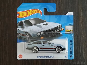 Hot Wheels - Alfa Romeo - 2