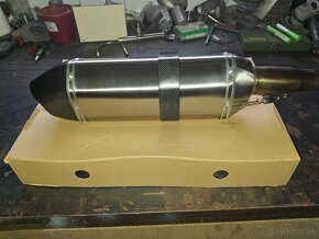 Oprava a vyroba koncovky vyfuku,zvaranie hlinika a titánu - 2