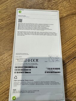 predám iPhone 17pro max 1tb silver - 2