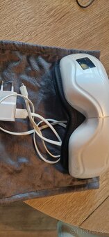 Inteligentné masážne okuliare bluethoot s vyhrievaním - 2