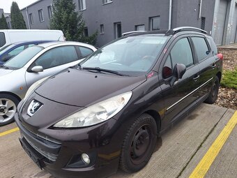 PEUGEOT 207 SW COMBI 1,6HDI ROK 2011 - 2