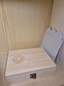 Drevená krabička na 30ks 45mm - 2