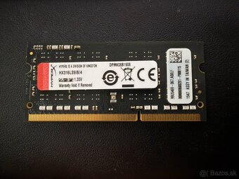 Kingston HyperX DDR3L 4GB - 2
