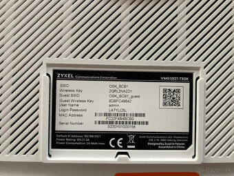 ZYXEL VMG3927-T50K + ZTE MF266 - 2