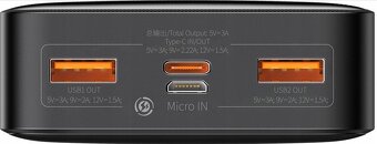 Baseus Power banka 20000mAh 20W - 2