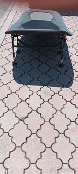 predám veľkú rybarsku postel 100 cm siroka - 2