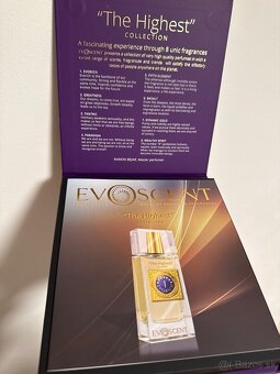EVOSCENT The Highest Collection – vzorky - 2