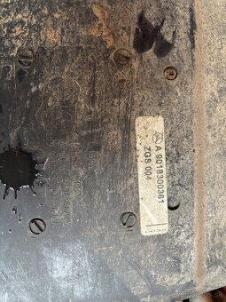 Kúrenie Mercedes Sprinter 96-06 - 2